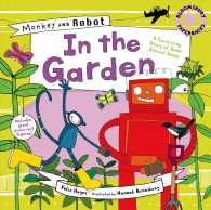 In the Garden (Monkey and Robot)