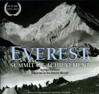 Everest : The Summit of Achievement -- Hardback