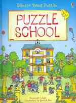 Puzzle School (Usborne Young Puzzles) -- Hardback