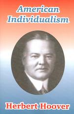 American Individualism -- Paperback / softback