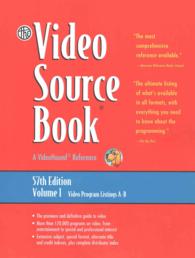 The Video Source Book (9-Volume Set) : A Videohound Reference (Video Source Book) （57）