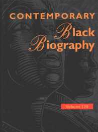 Contemporary Black Biography : Profiles from the International Black Community (Contemporary Black Biography)