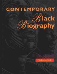 Contemporary Black Biography : Profiles from the International Black Community (Contemporary Black Biography)