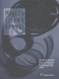 Magill's Cinema Annual : 2017: a Survey of Films of 2016 (Magill's Cinema Annual) （2017th 2017）