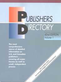 Publishers Directory (3-Volume Set) (Publishers Directory) （42）