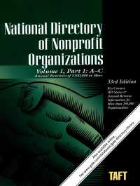 National Directory of Nonprofit Organizations : 10 Volume Set: a Comprehensive Guide Providing Profiles & Procedures for Nonprofit Organizations (National Directory of Nonprofit Organizations) （33TH）