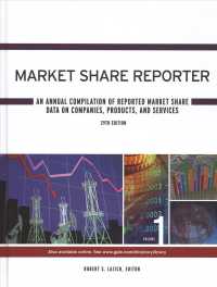 Market Share Reporter : 2 Volume Set (Market Share Reporter) （29TH）