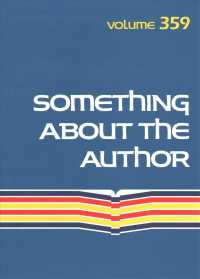 Something about the Author : Facts and Pictures about Authors and Illustrators of Books for Young People (Something about the Author)