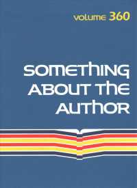 Something about the Author : Facts and Pictures about Authors and Illustrators of Books for Young People (Something about the Author)