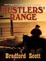 Rustlers' Range (Wheeler Large Print Western) （LRG）