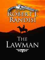 The Lawman (Wheeler Large Print Western) （LRG）