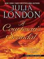 A Courtesan's Scandal (Thorndike Press Large Print Core Series) （LRG）
