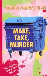 Make, Take, Murder (Wheeler Large Print Cozy Mystery) （LRG）