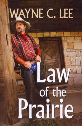 Law of the Prairie (Wheeler Large Print Western) （LRG）