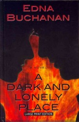 A Dark and Lonely Place (Wheeler Large Print Book Series) （LRG）