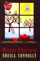 Bitter Harvest (Wheeler Large Print Cozy Mystery) （LRG）
