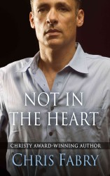 Not in the Heart (Thorndike Press Large Print Christian Mystery) （LRG）