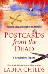 Postcards from the Dead (A Scrapbooking Mystery) （LRG）