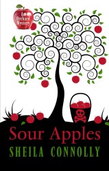 Sour Apples (Wheeler Large Print Cozy Mystery) （LRG）