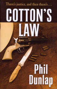 Cotton's Law (Wheeler Large Print Western) （LRG）