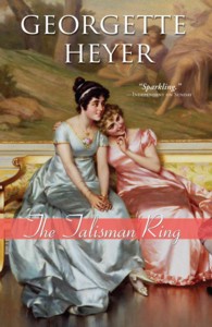 The Talisman Ring (Thorndike Press Large Print Clean Reads) （LRG REP）