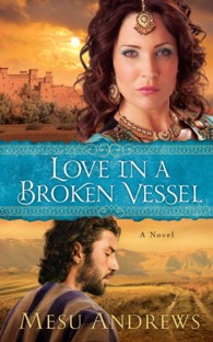 Love in a Broken Vessel (Thorndike Press Large Print Christian Historical Fiction) （LRG）