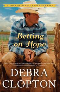 Betting on Hope (Thorndike Press Large Print Christian Romance Series) （LRG）