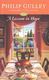 A Lesson in Hope (Thorndike Press Large Print Christian Fiction) （LRG）
