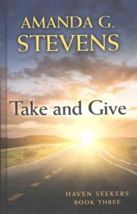 Take and Give (Thorndike Press Large Print Christian Mystery) （LRG）