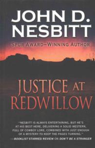 Justice at Redwillow (Thorndike Press Large Print Western) （LRG）