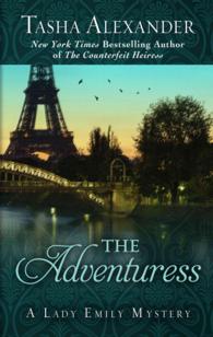 The Adventuress (Wheeler Large Print Book Series) （LRG）
