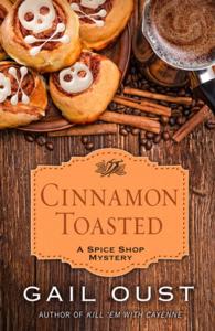Cinnamon Toasted (Thorndike Press Large Print Mystery Series) （LRG）