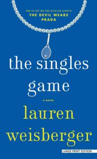 The Singles Game (Wheeler Large Print Book Series) （LRG）