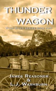 Thunder Wagon (Thorndike Large Print Western Series) （LRG）