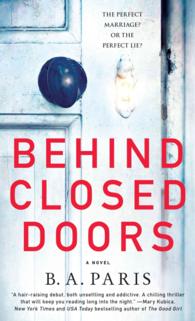 Behind Closed Doors (Wheeler Large Print Book Series) （LRG）