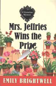 Mrs. Jeffries Wins the Prize (Wheeler Large Print Cozy Mystery) （LRG）