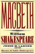 Macbeth (Barnes & Noble Shakespeare) (Barnes & Noble Shakespeare)