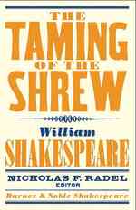 Taming of the Shrew (Barnes & Noble Shakespeare) (Barnes & Noble Shakespeare)