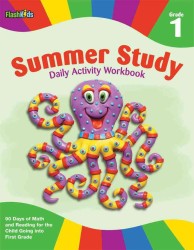 Summer Study Daily Activity Workbook Grade 1 (Flash Kids Summer Study) （ACT CSM WK）