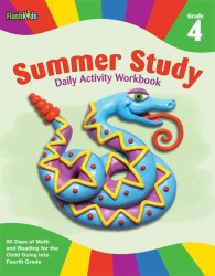 Summer Study, Grade 4 : Daily Activity Workbook （ACT CSM WK）