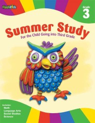 Summer Study Grade 3 : For the Child Going into Third Grade (Flash Kids Summer Study) （ACT CSM）
