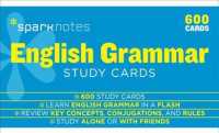 English Grammar SparkNotes Study Cards (Sparknotes Study Cards)