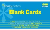 Blank Study Cards Sparknotes Study Cards (Sparknotes) （BOX CRDS）