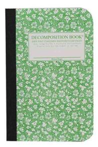 Parsley Pocket-Size Decomposition Book : College-Ruled Composition Notebook with 100% Post-Consumer-Waste Recycled Pages （NTB）