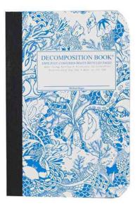 Under the Sea Pocket-Size Decomposition Book : College-Ruled Composition Notebook with 100% Post-Consumer-Waste Recycled Pages （NTB）