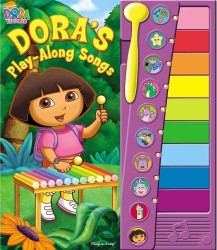 Dora's Play-Along Songs (Play-along Song) （ACT NOV BR）