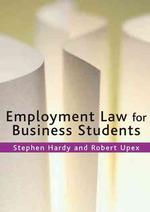 経営学部生のための労働法<br>Employment Law for Business Students