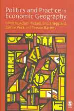 経済地理学の政治と実際<br>Politics and Practice in Economic Geography