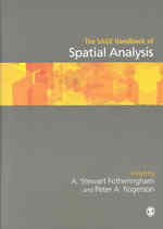 空間分析ハンドブック<br>The SAGE Handbook of Spatial Analysis