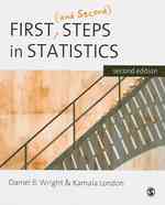統計学の初歩（第２版）<br>First (and Second) Steps in Statistics （2ND）